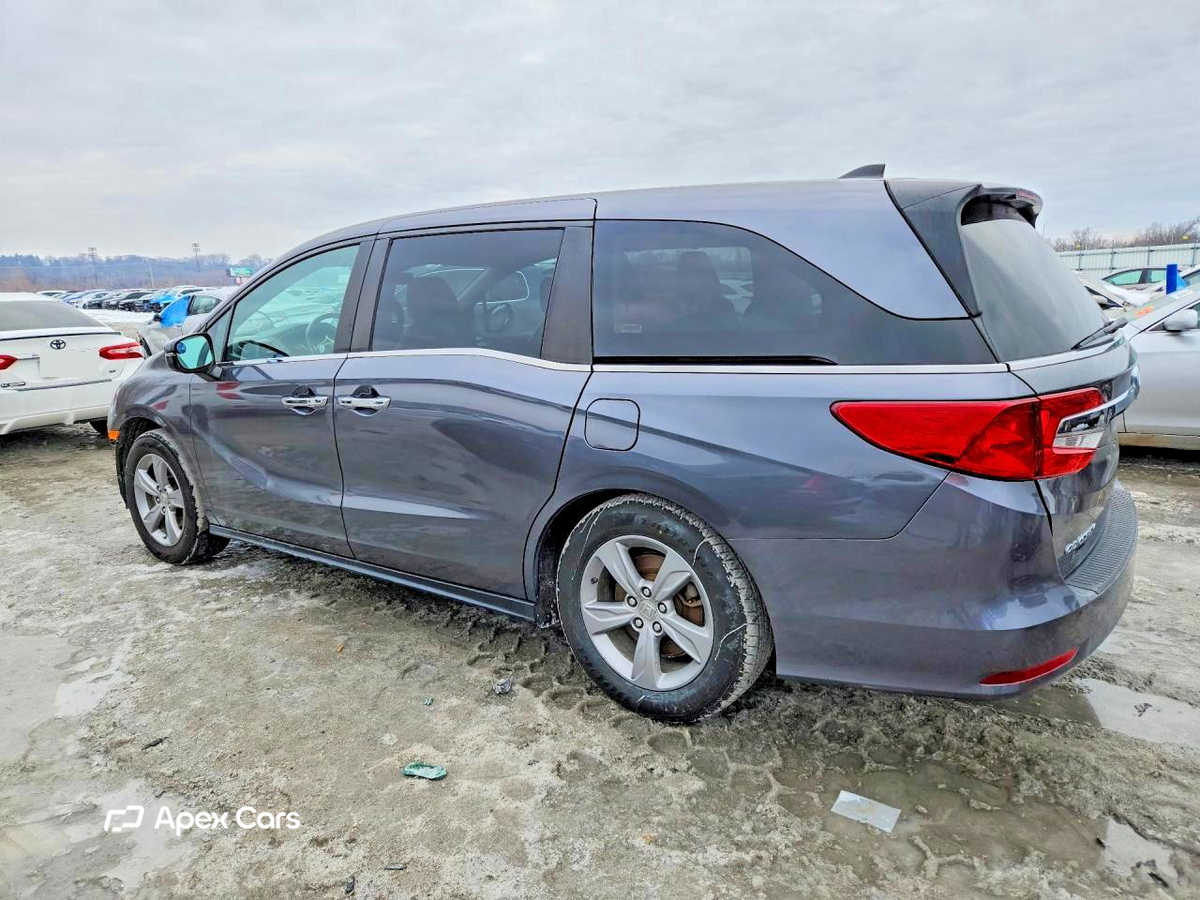 Honda Odyssey 2018