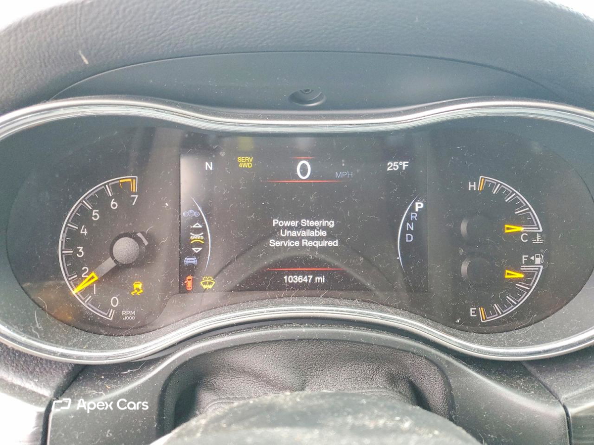 Jeep Cherokee 2019