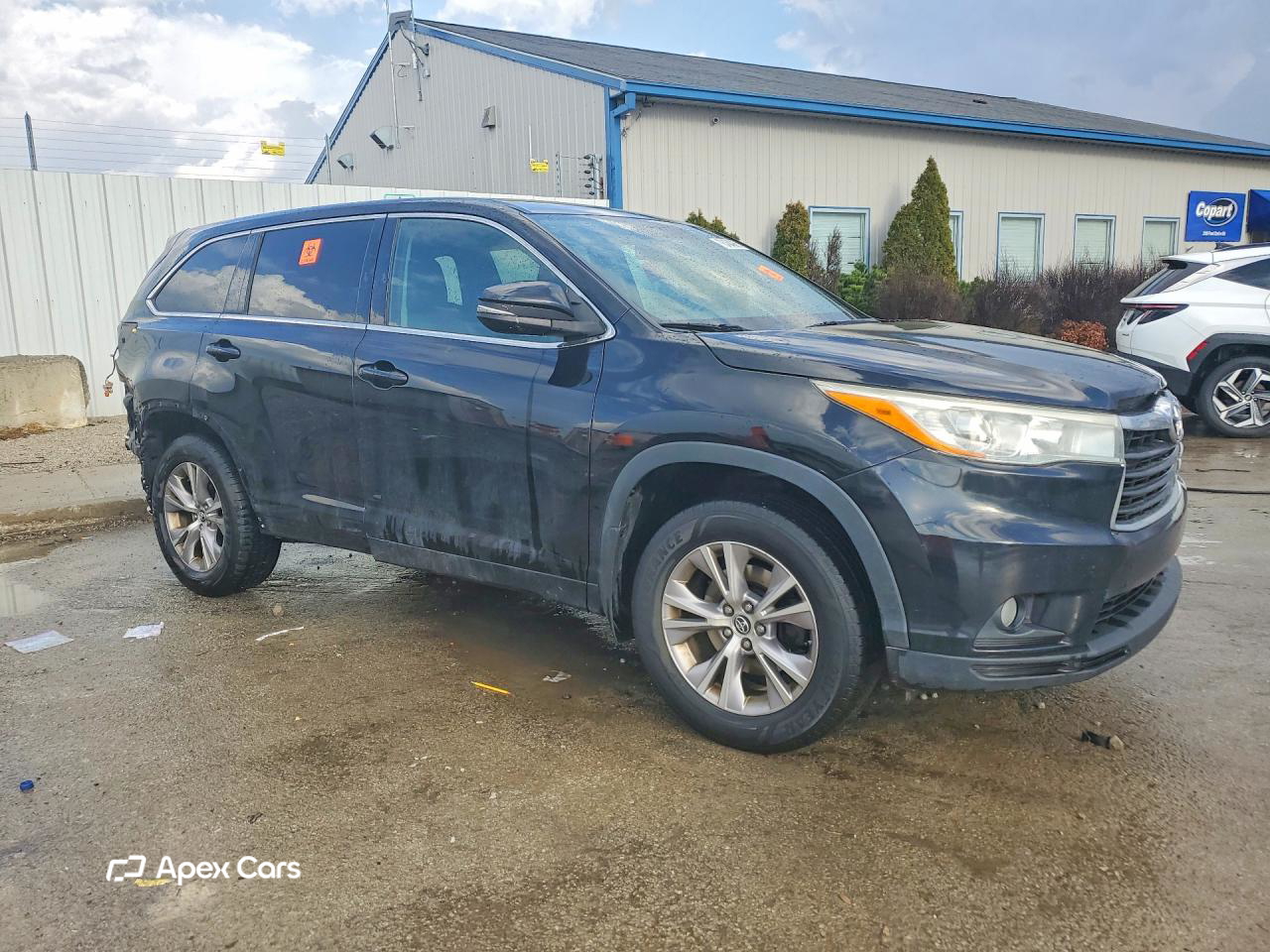 Toyota Highlander 2016
