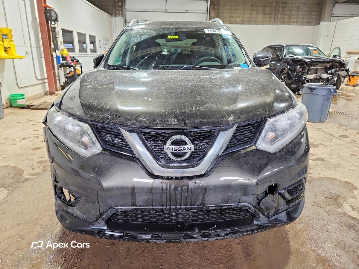 Nissan Rogue 2016