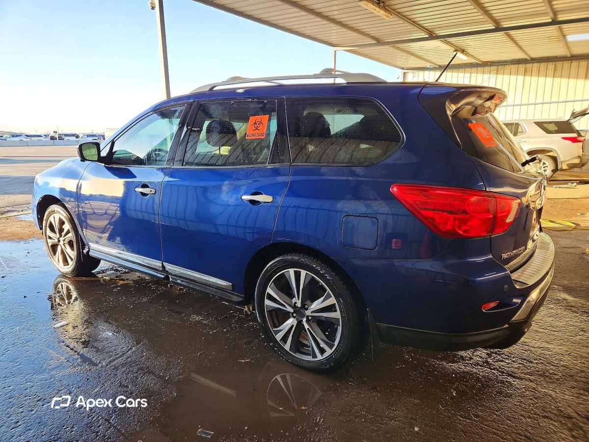 Nissan Pathfinder 2018