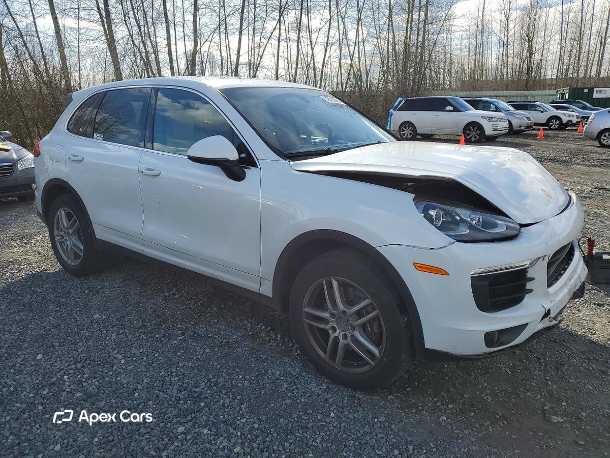 Porsche Cayenne 2018