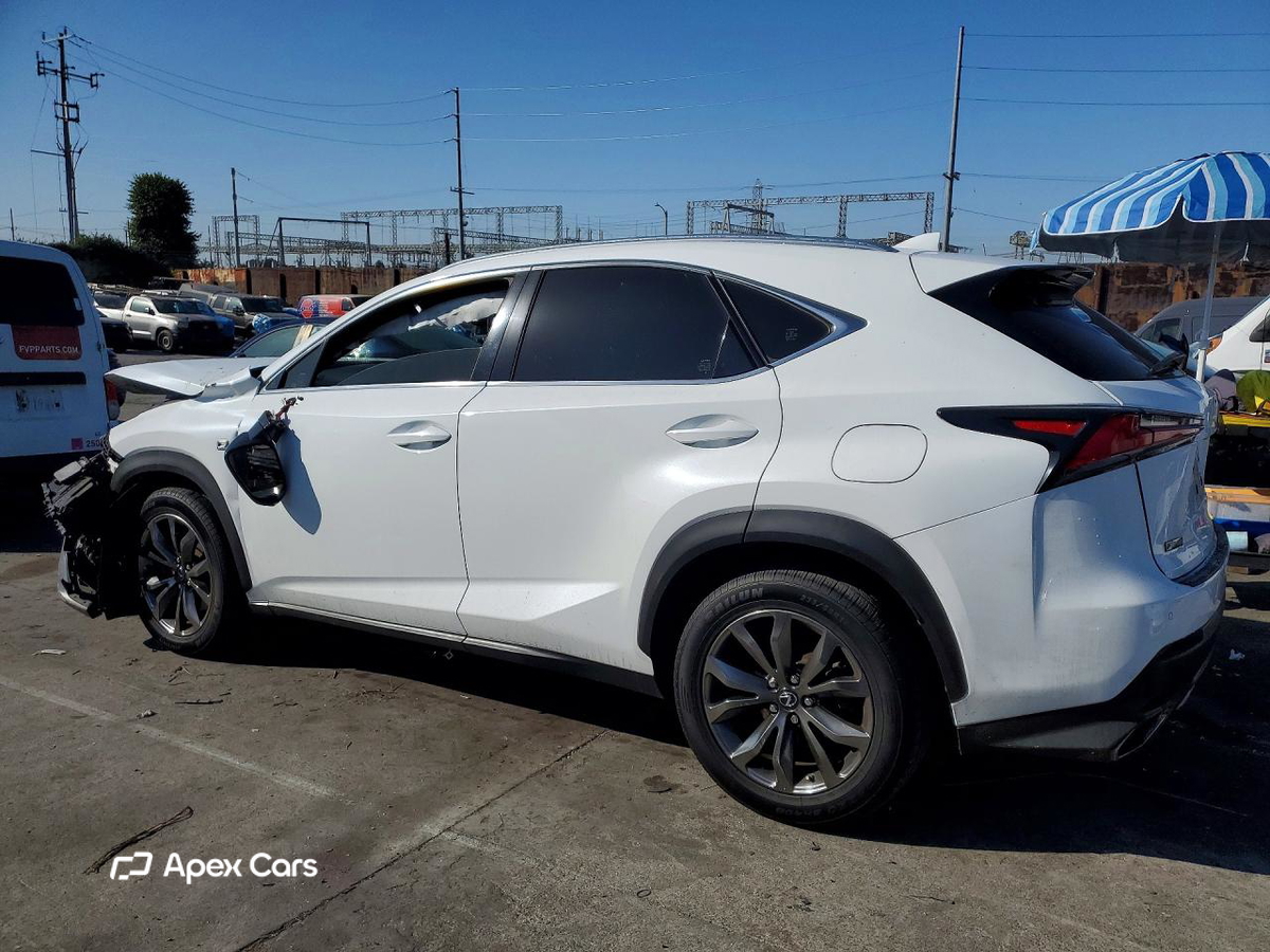 Lexus NX 2018