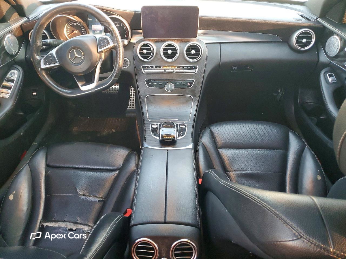 Mercedes-Benz C-klasse 2015