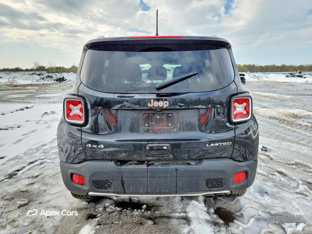 Jeep Renegade 2018