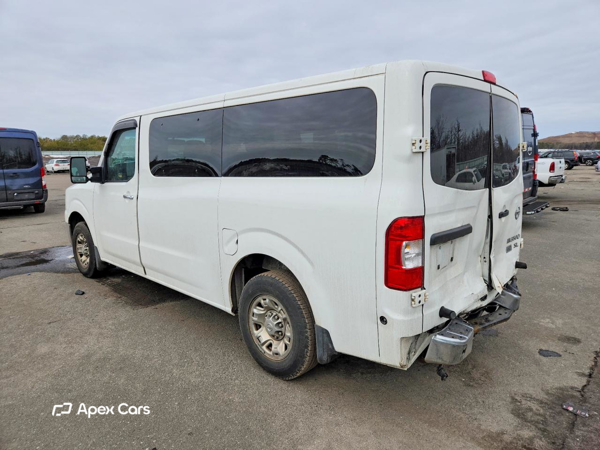 Nissan NV 2016