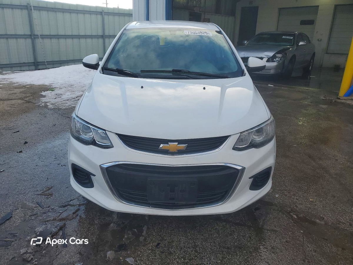 Chevrolet Sonic 2017