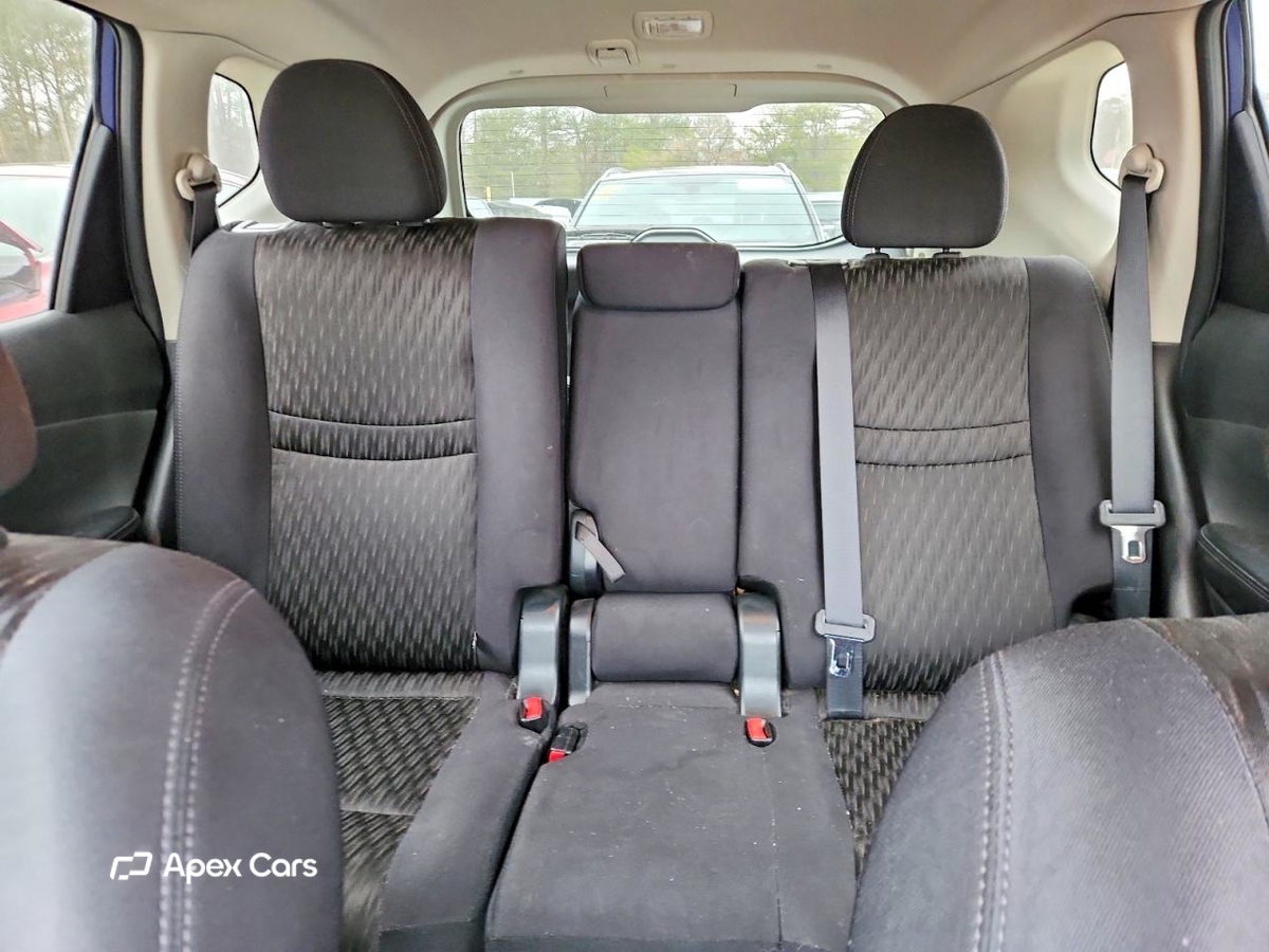 Nissan Rogue 2018
