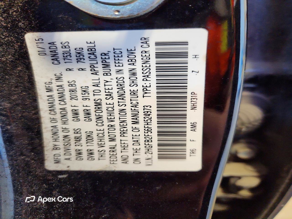 Honda Civic 2015