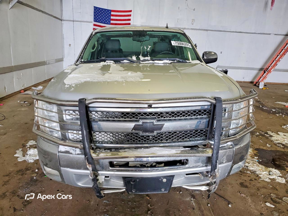Chevrolet Silverado 2012