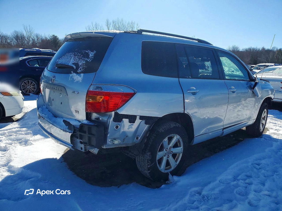 Toyota Highlander 2008