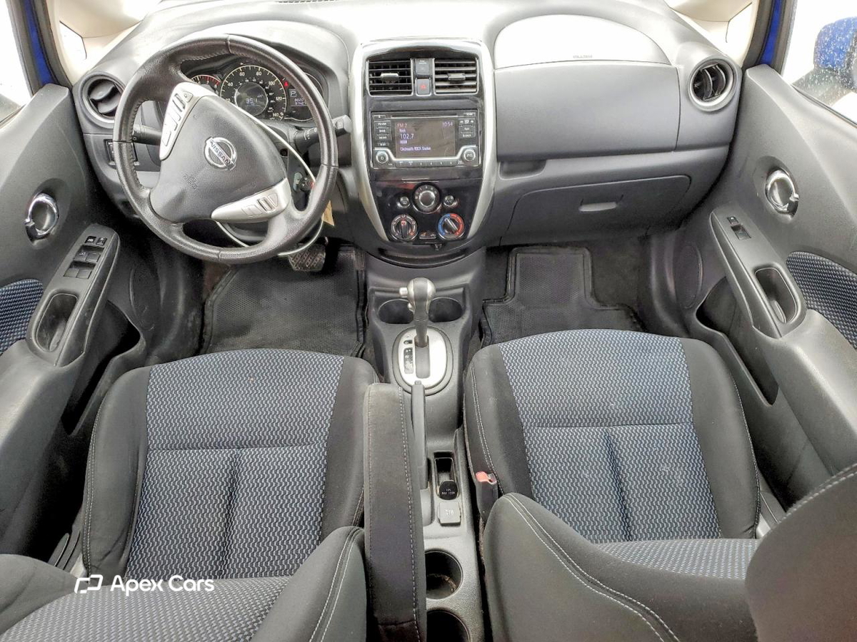 Nissan Versa 2016