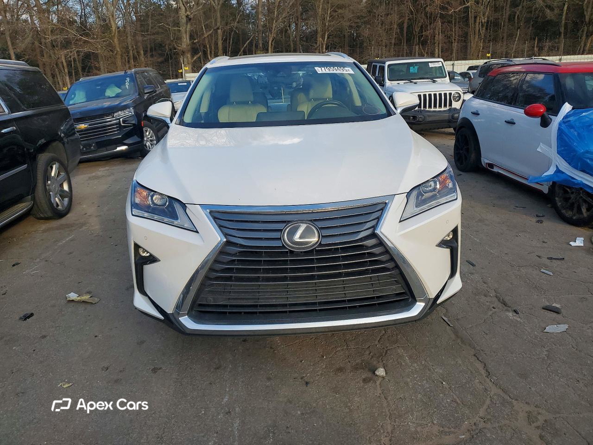 Lexus RX 2019