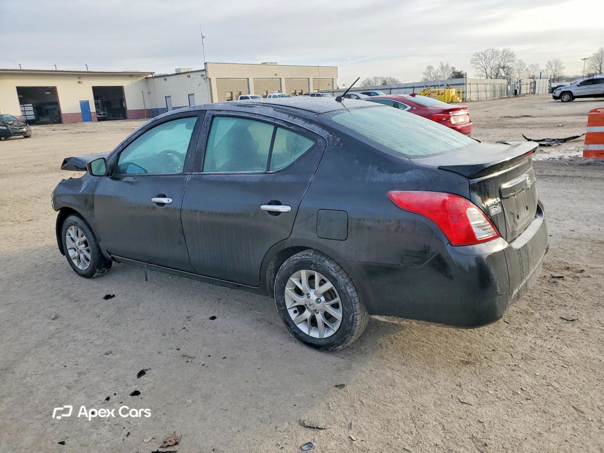 Nissan Versa 2018
