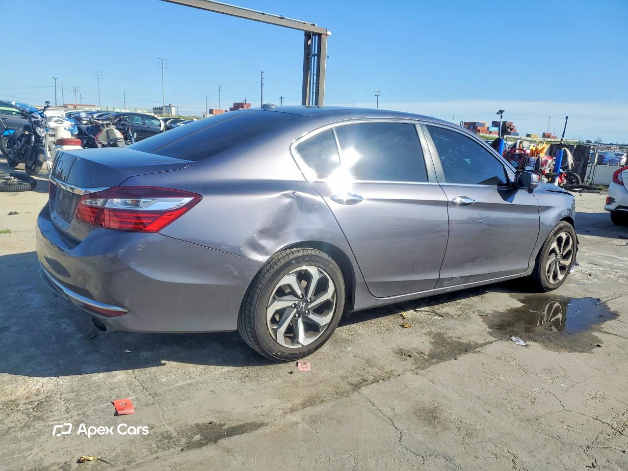 Honda Accord 2016