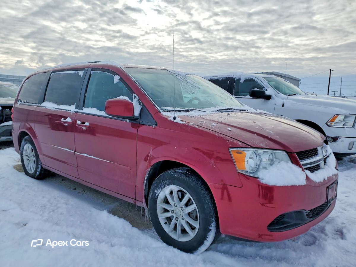 Dodge Caravan 2015