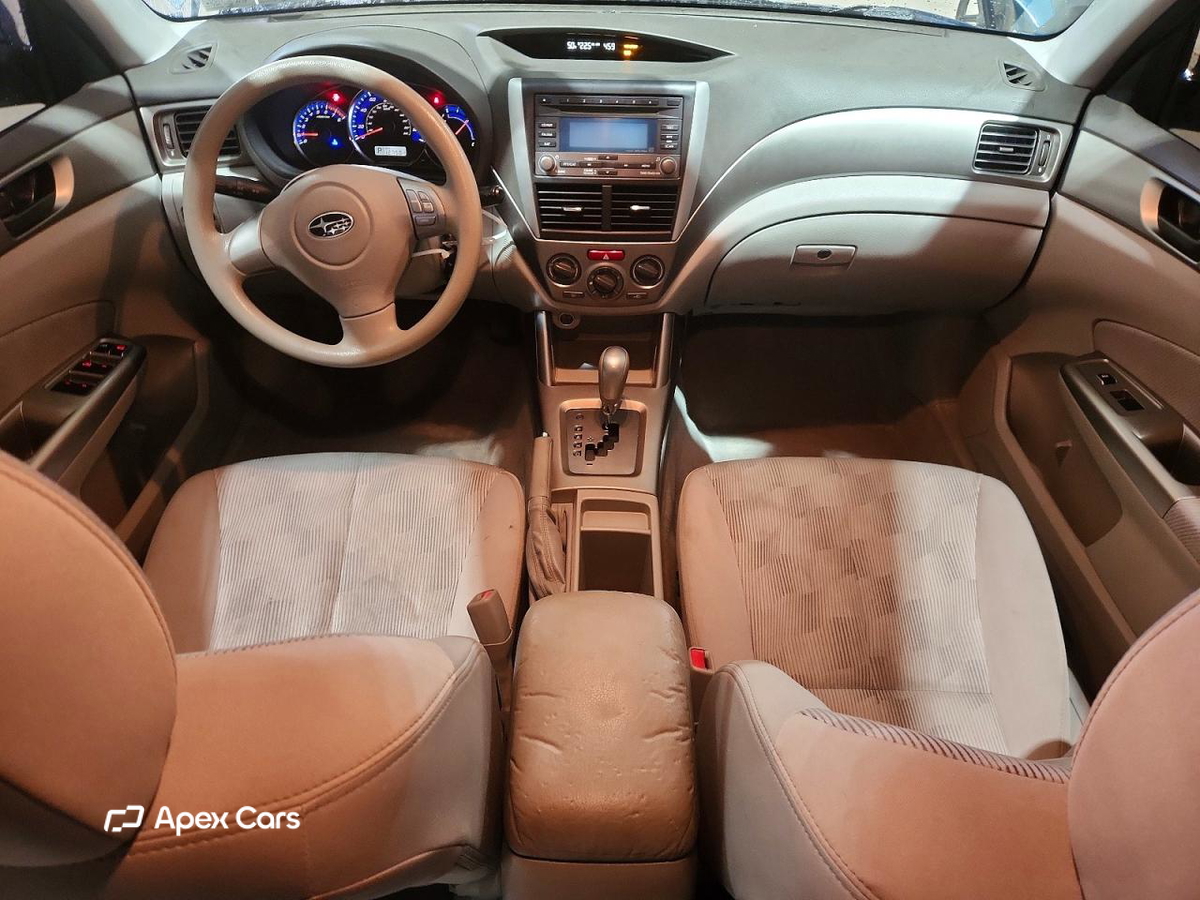 Subaru Forester 2009