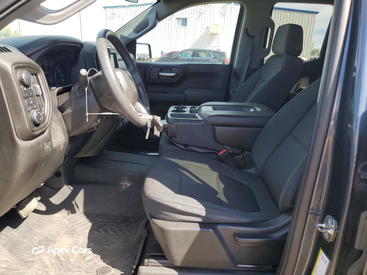 Chevrolet Silverado 2020