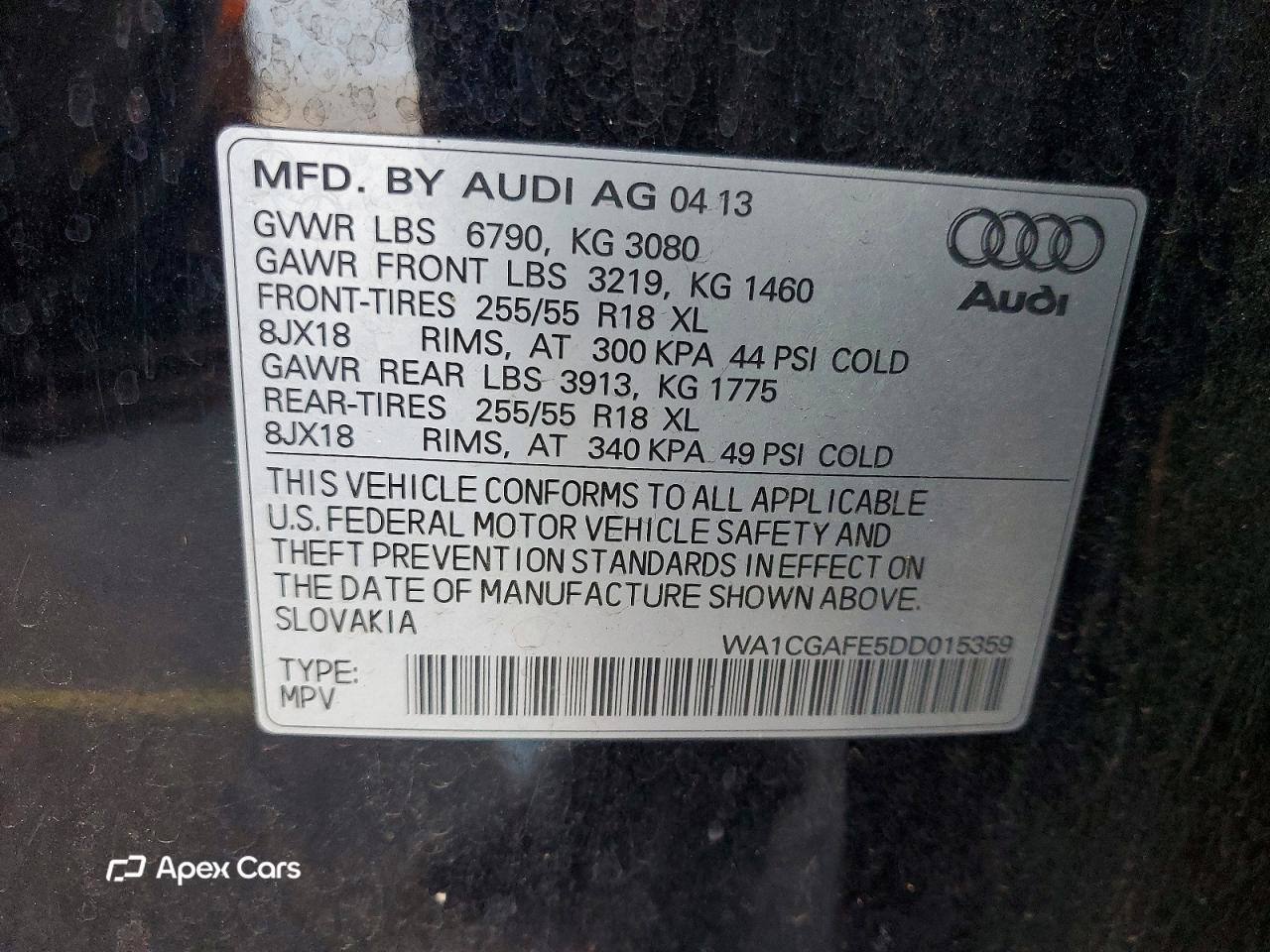 Audi Q7 2013