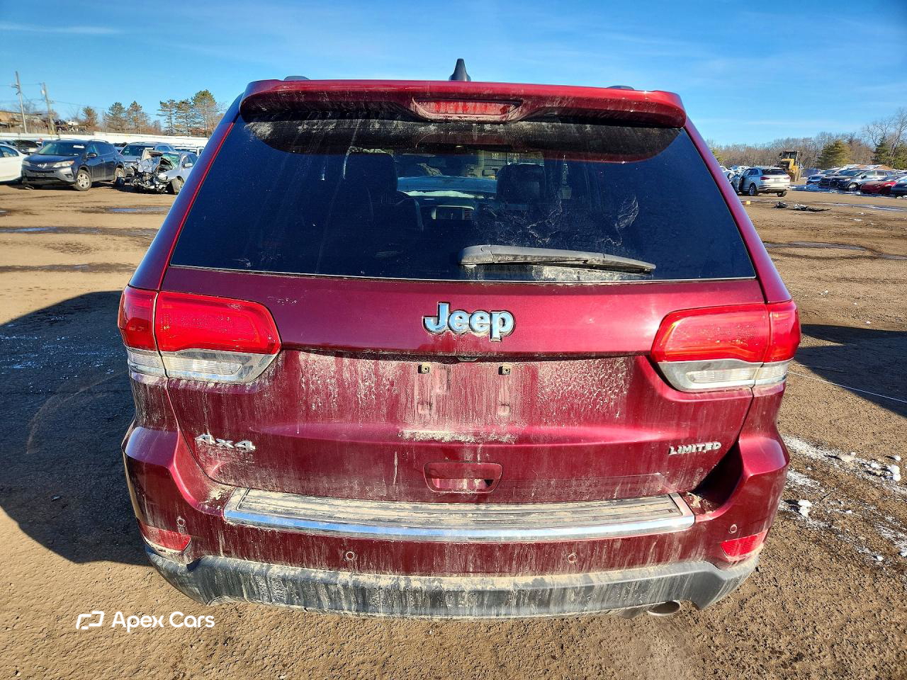 Jeep Grand Cherokee 2017