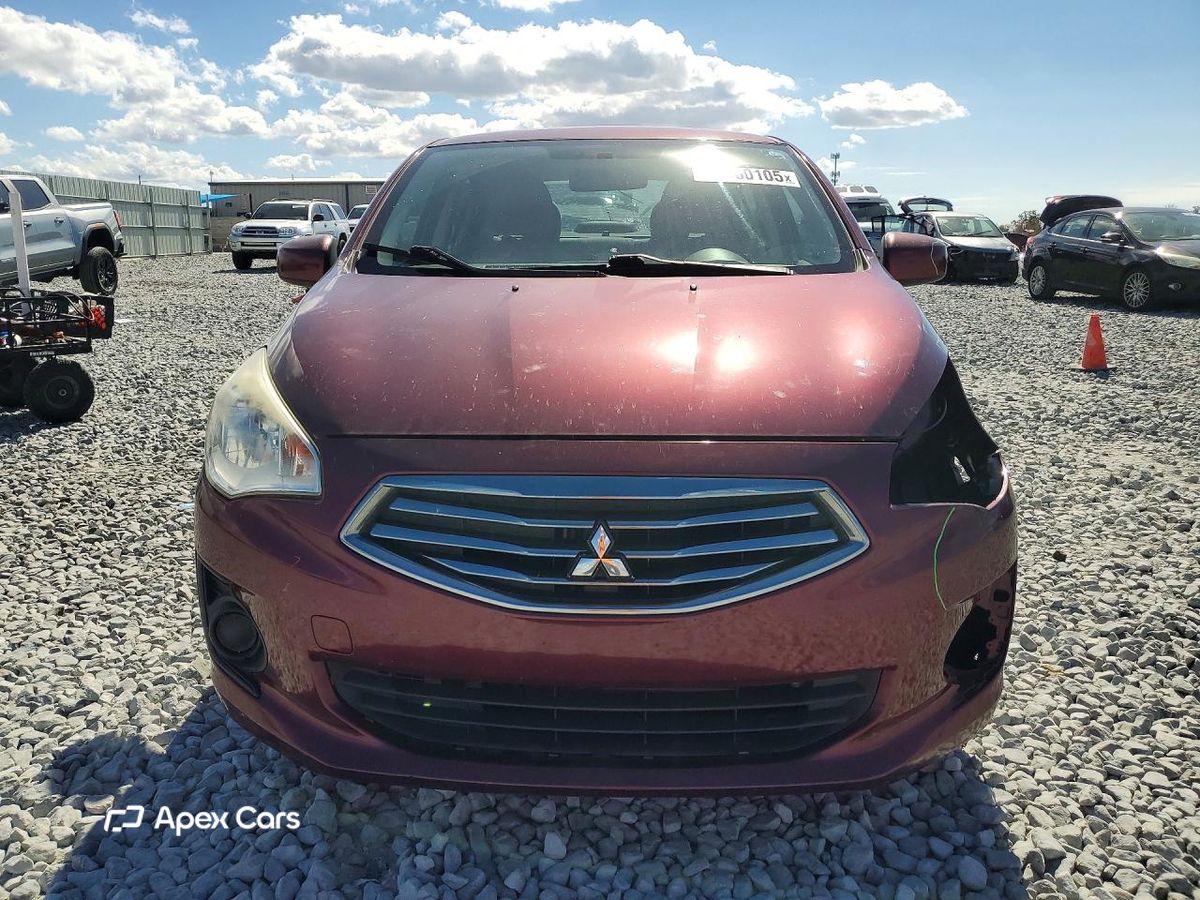 Mitsubishi Mirage 2018