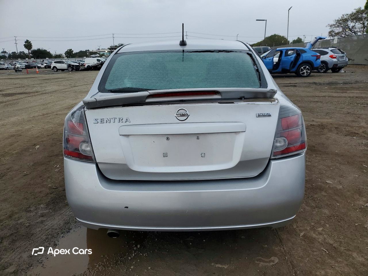 Nissan Sentra 2012