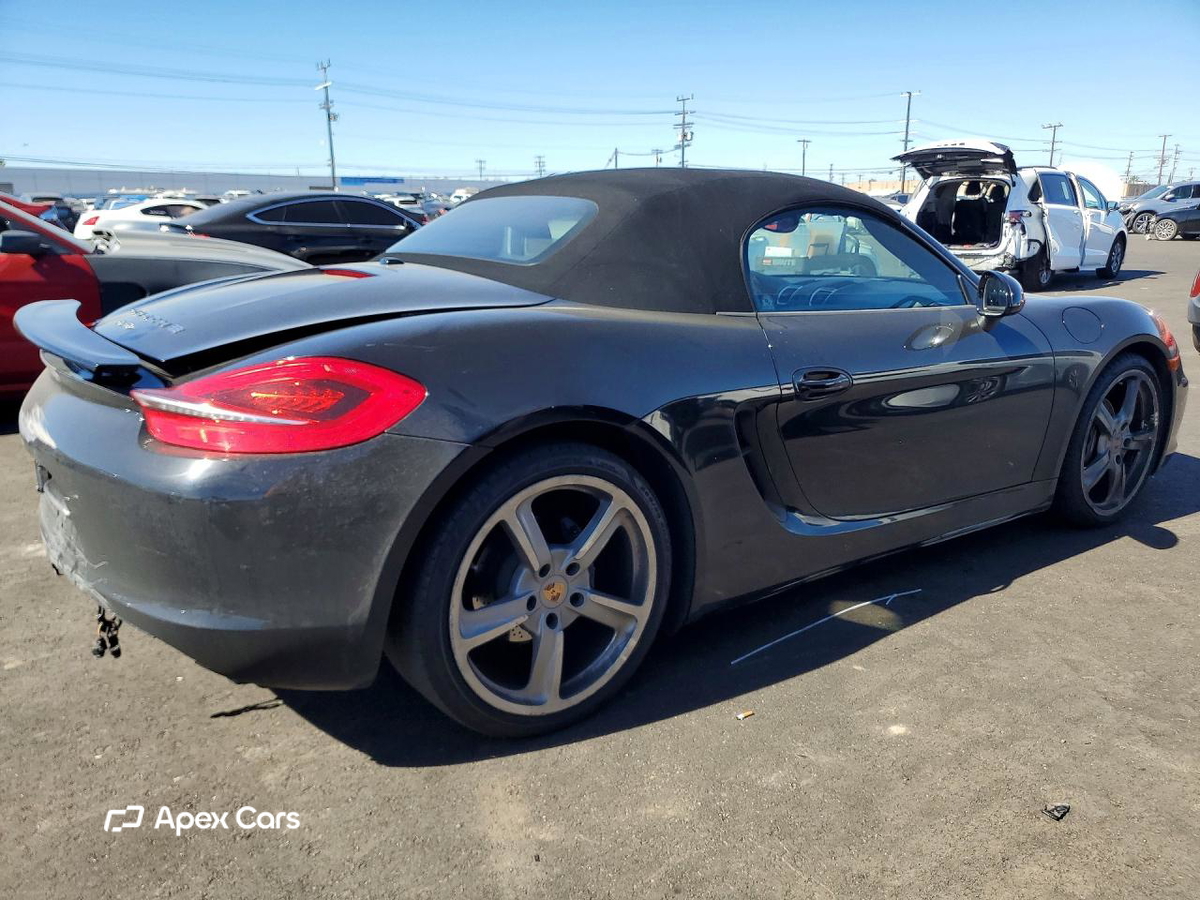Porsche Boxster 2014