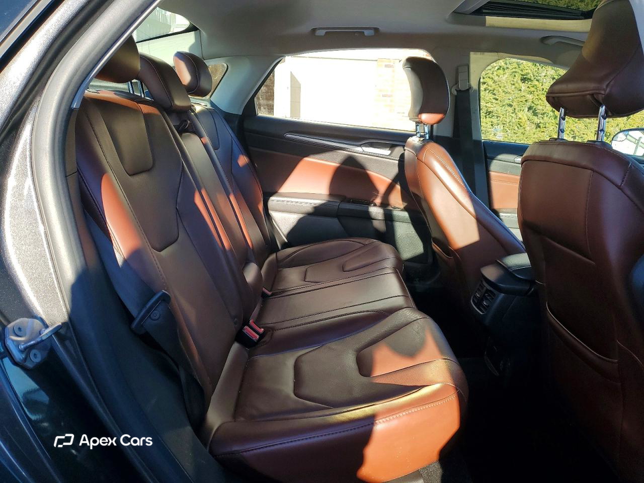 Ford Fusion 2016
