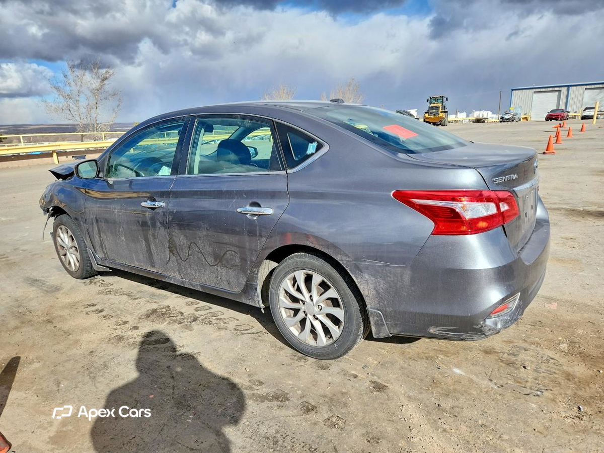 Nissan Sentra 2019