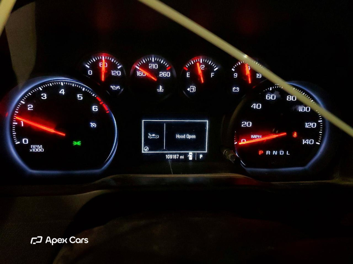 Chevrolet Silverado 2019