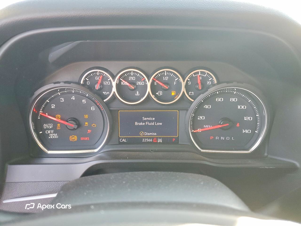 Chevrolet Silverado 2021