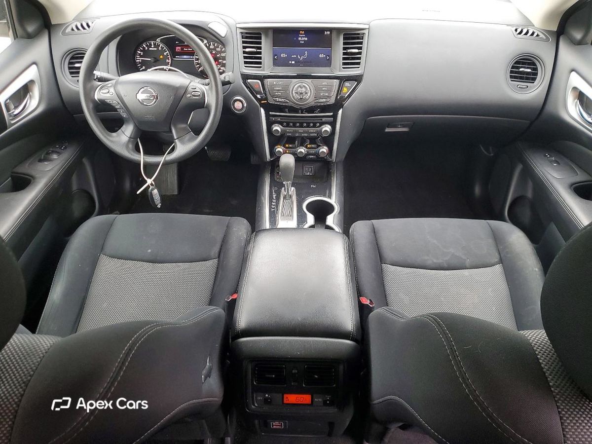 Nissan Pathfinder 2018