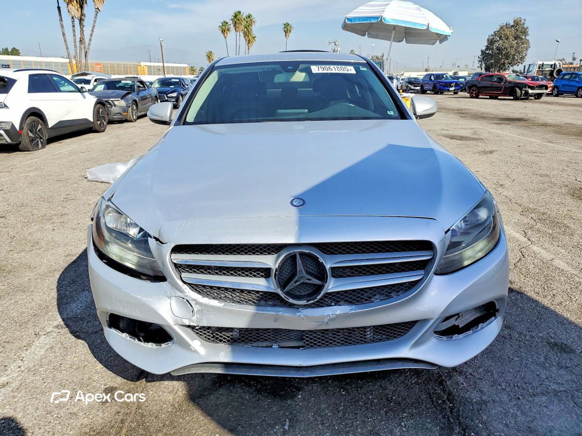 Mercedes-Benz C-klasse 2015