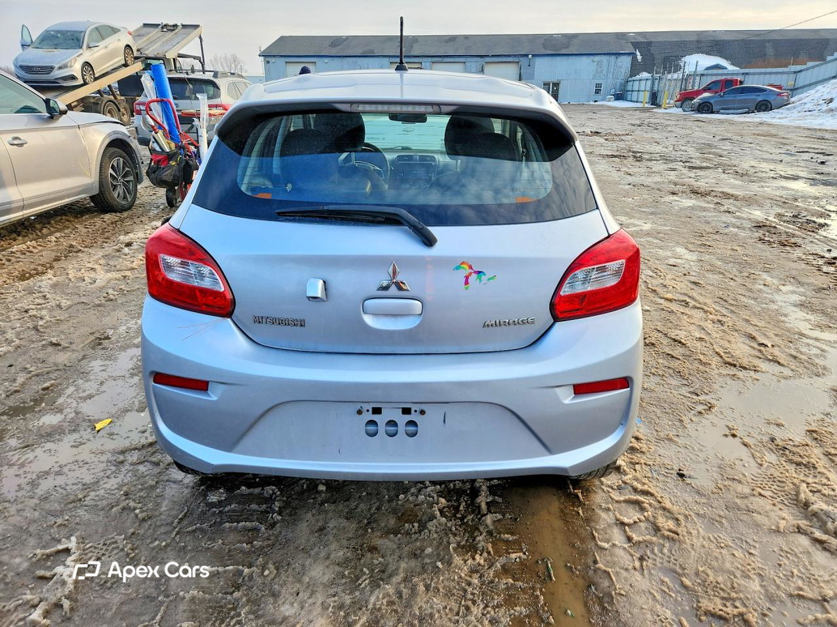Mitsubishi Mirage 2019