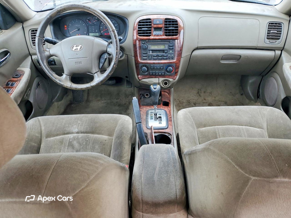 Hyundai Sonata 2002