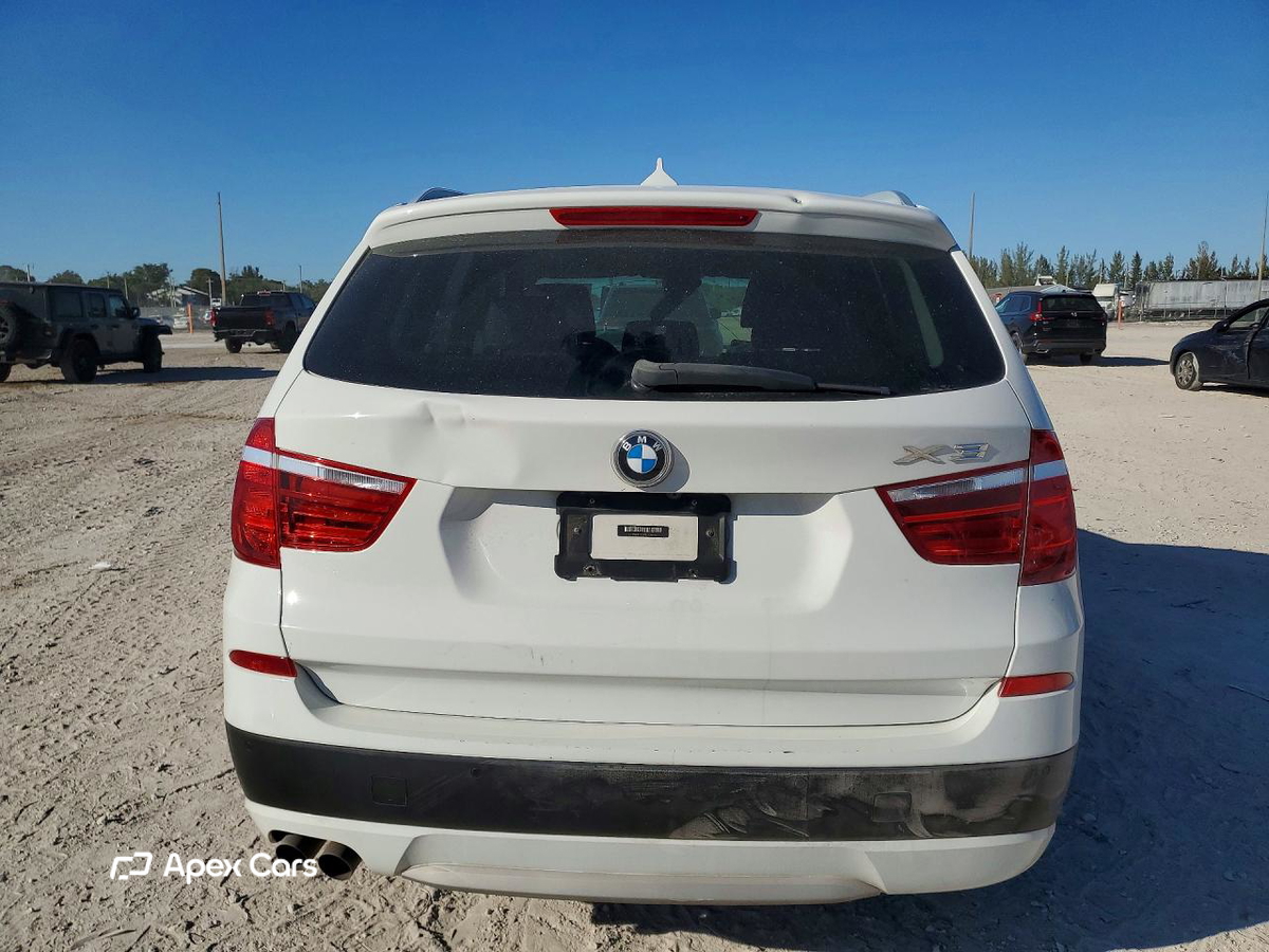 BMW X3 2011