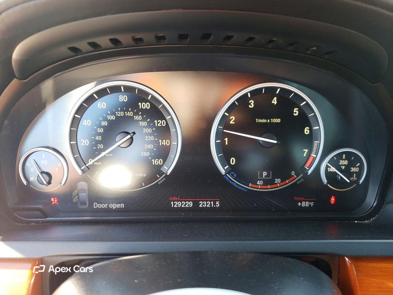 BMW Series 7 2013