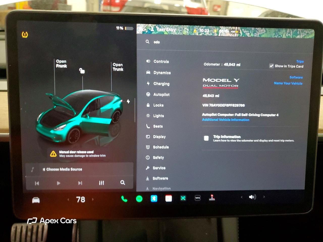 Tesla Model Y 2023