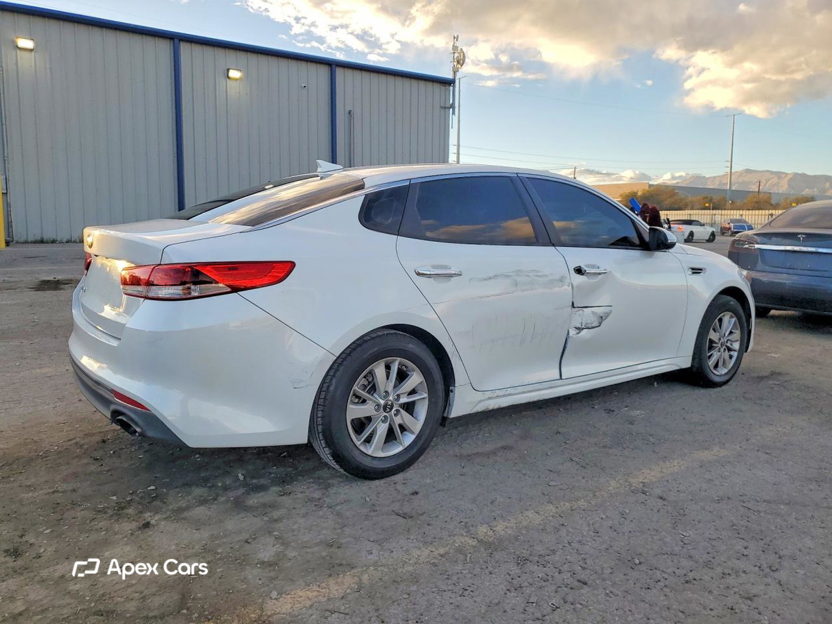 Kia Optima 2016