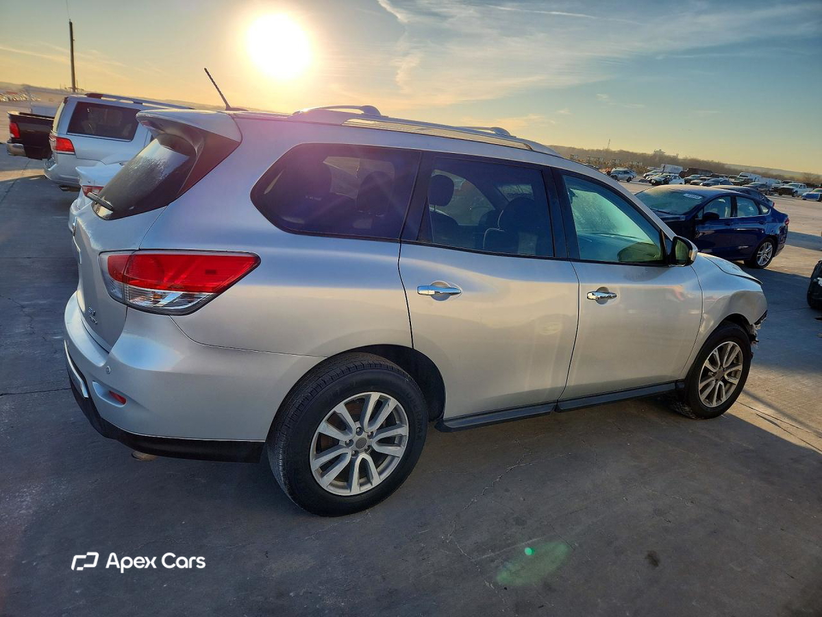Nissan Pathfinder 2016