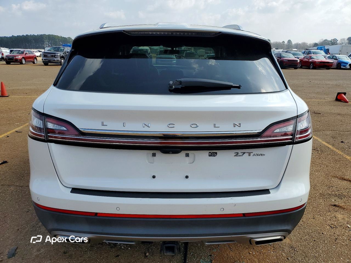 Lincoln Nautilus 2020
