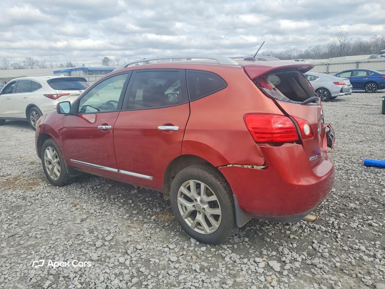 Nissan Rogue 2011