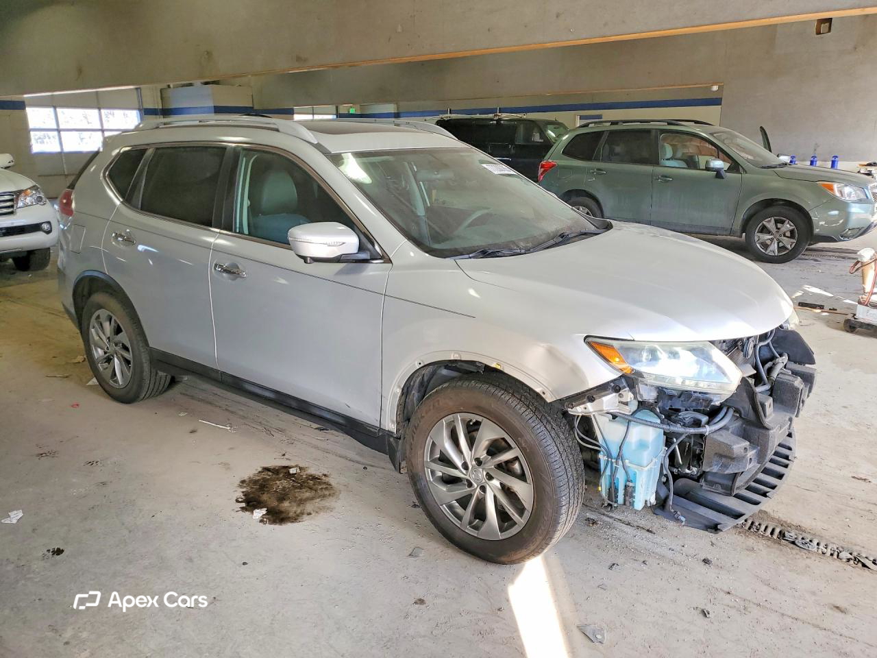 Nissan Rogue 2014