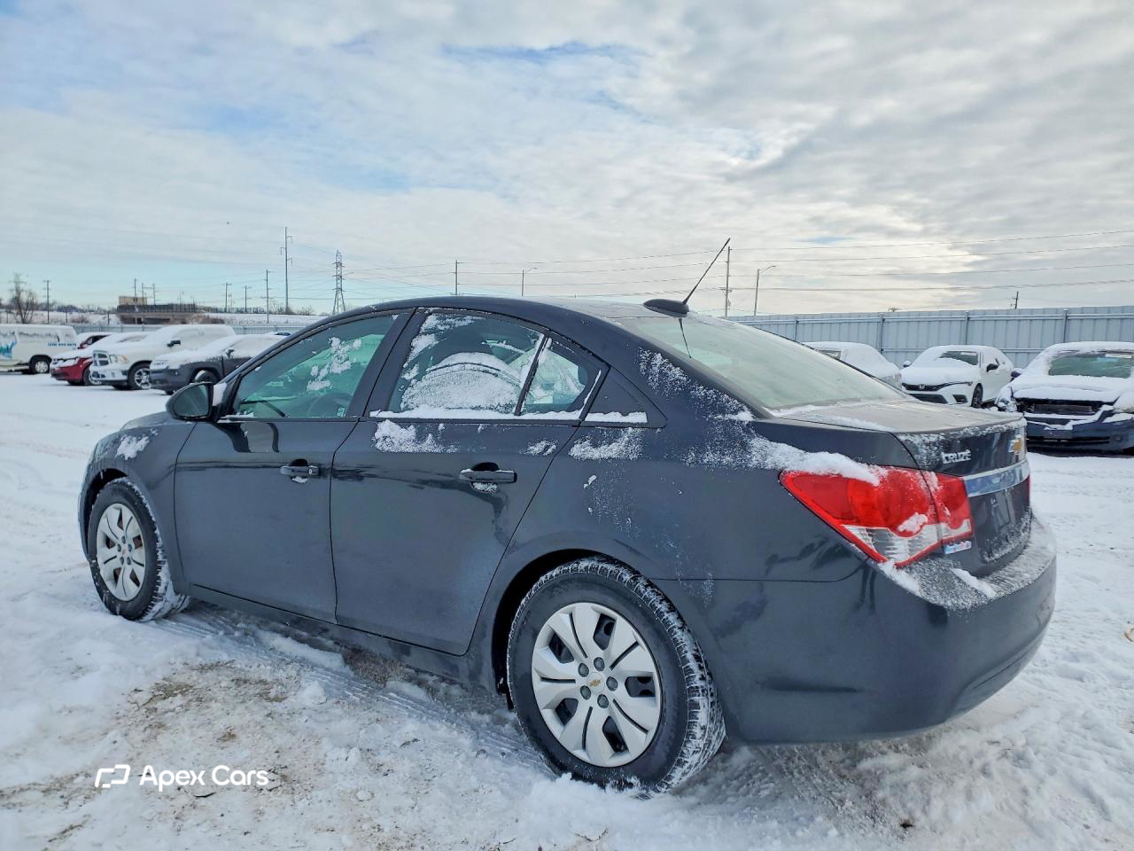 Chevrolet Cruze 2015