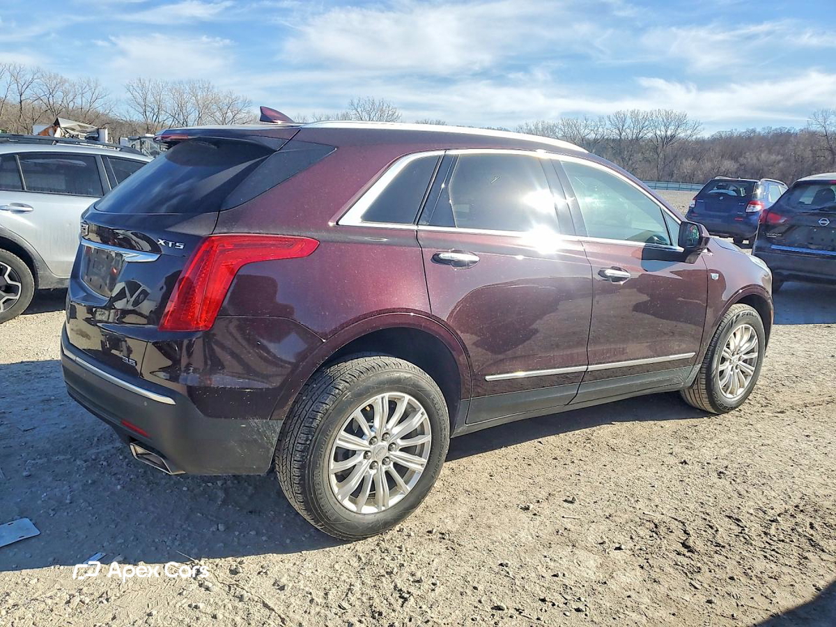 Cadillac XT5 2017