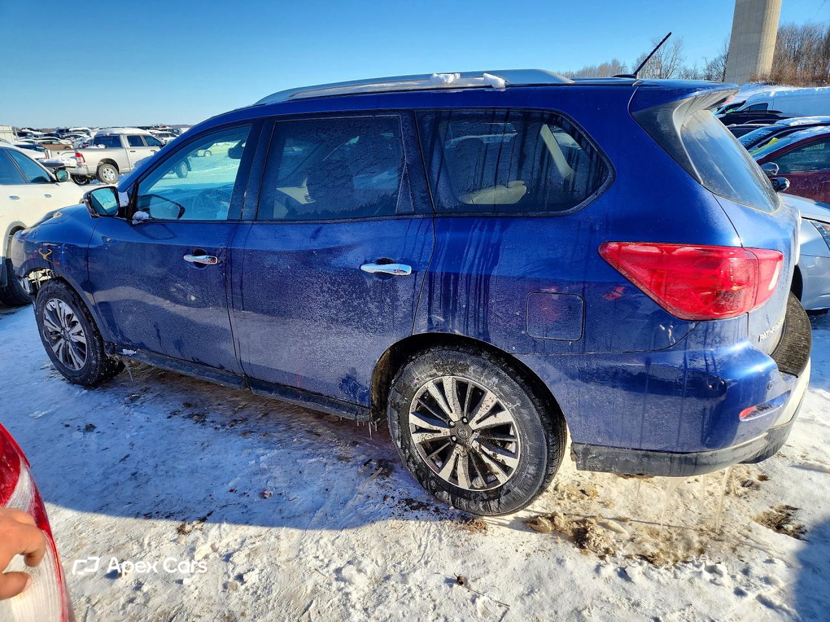 Nissan Pathfinder 2017