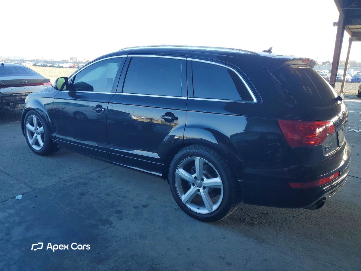 Audi Q7 2013