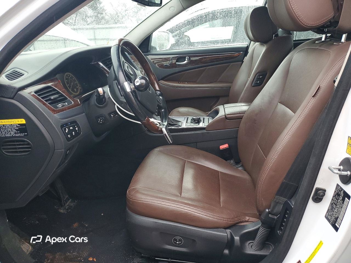 Hyundai Equus 2015