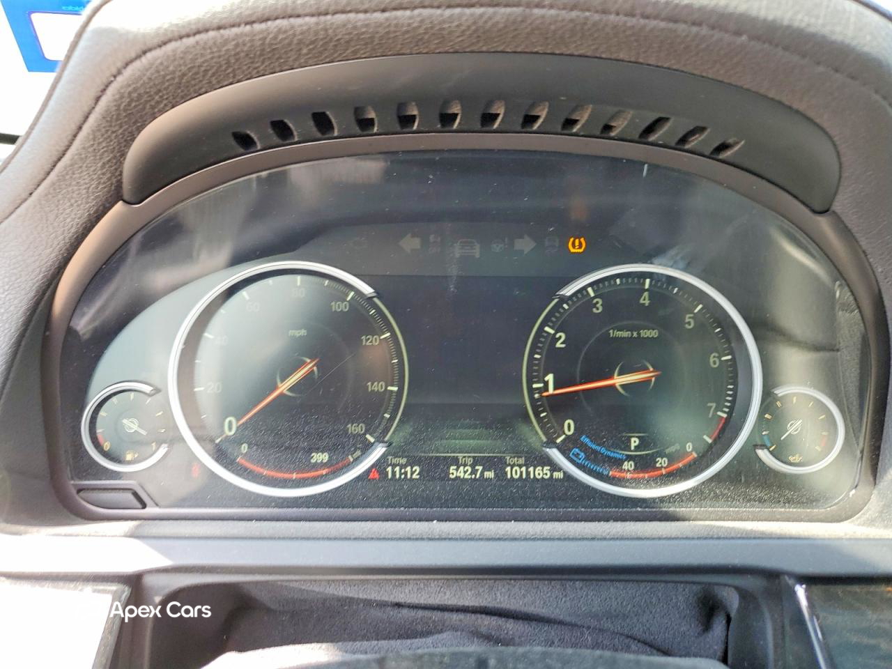 BMW Series 7 2015