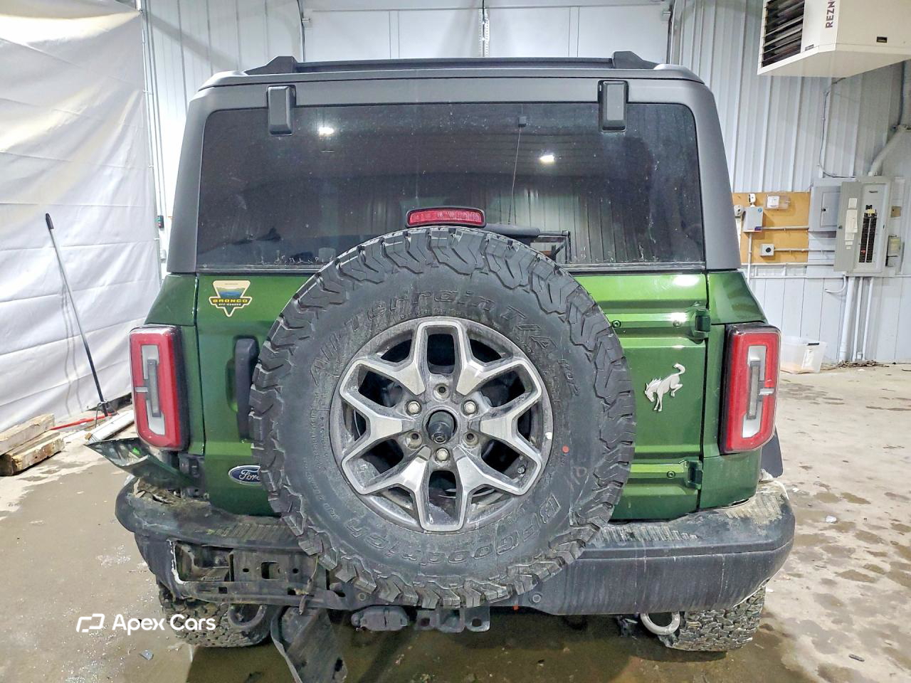 Ford Bronco 2024